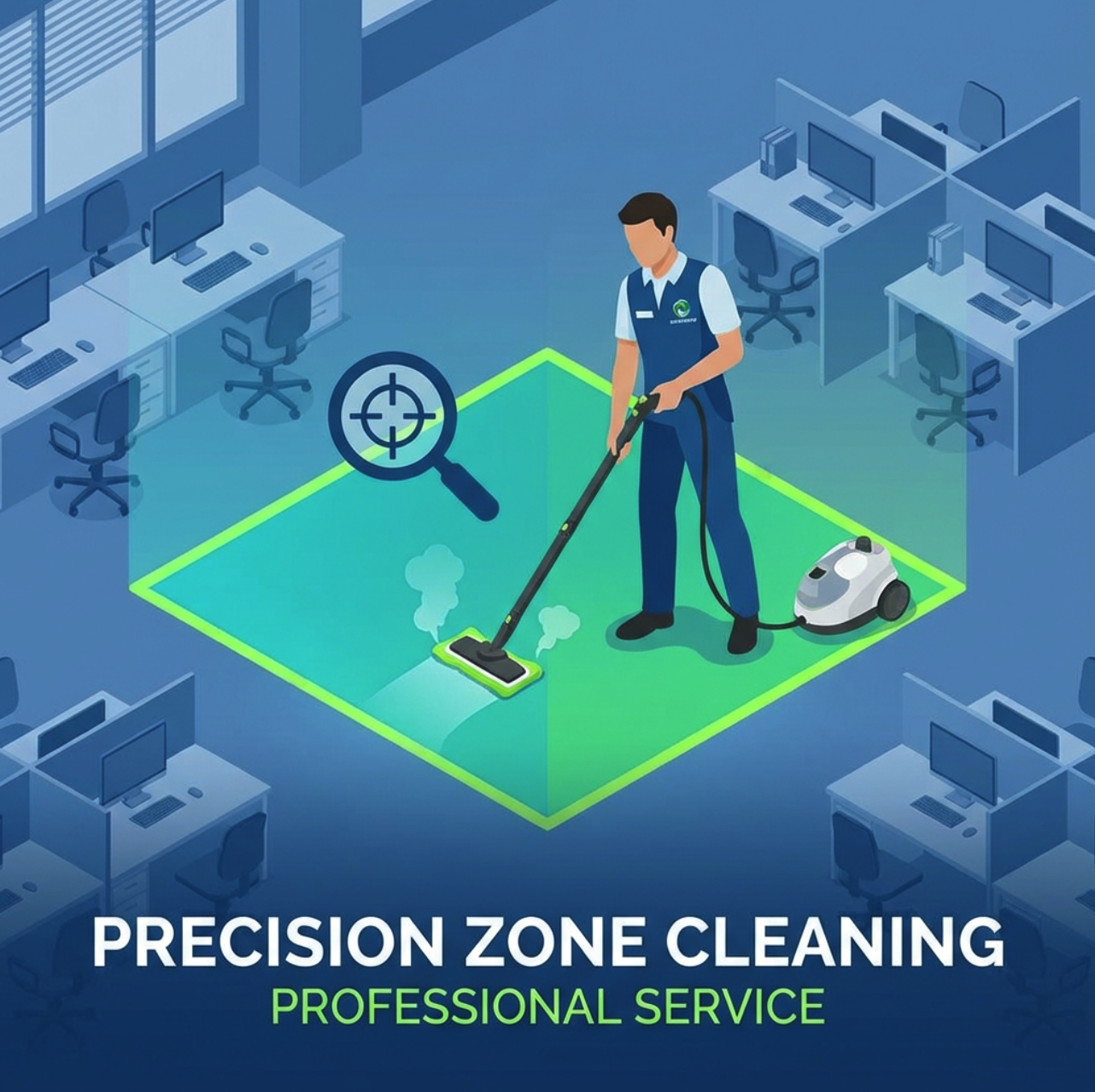 Targeted Area Cleaning Services
