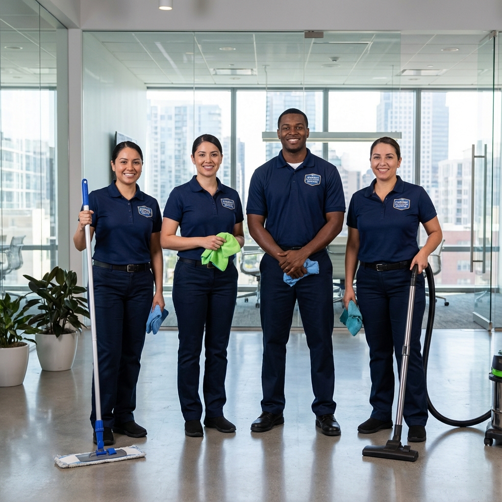 Certified & Insured Professional Cleaning Team