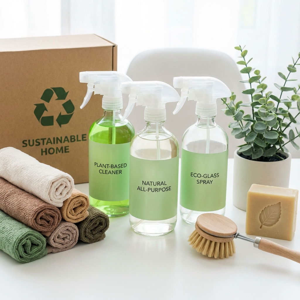 Eco-Friendly Cleaning Products